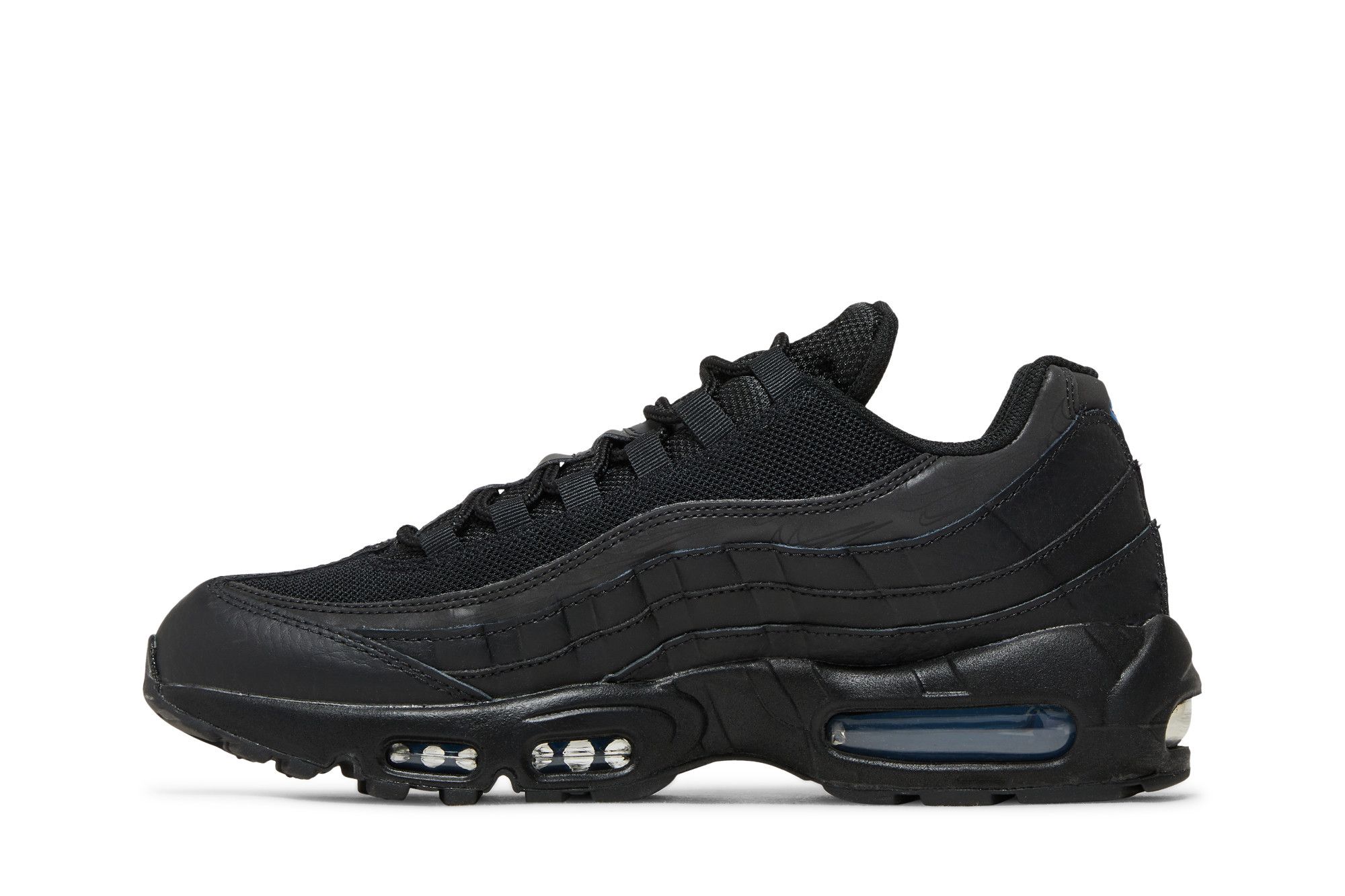 Buy Air Max 95 Black Dark Marina Reflective DZ4511 001 GOAT CA