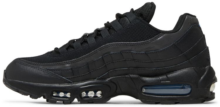 Nike Air Max 95 Black Dark Marina Reflective