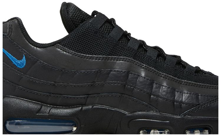 Nike Air Max 95 Black Dark Marina Reflective