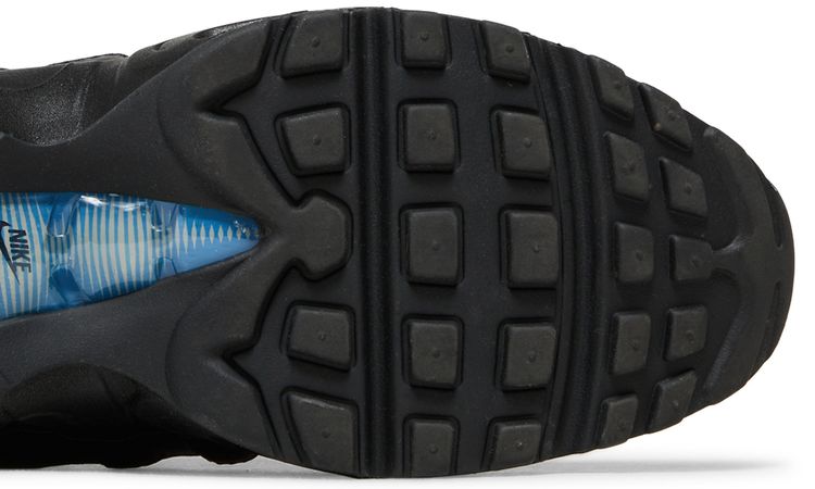 Nike Air Max 95 Black Dark Marina Reflective