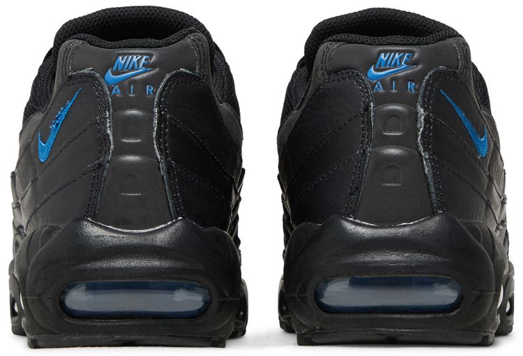 Nike Air Max 95 Black Dark Marina Reflective
