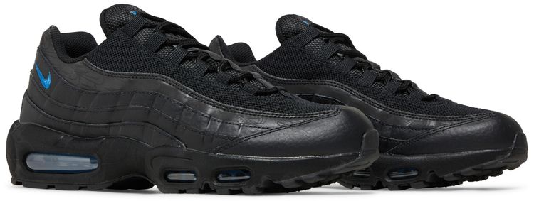 Nike Air Max 95 Black Dark Marina Reflective