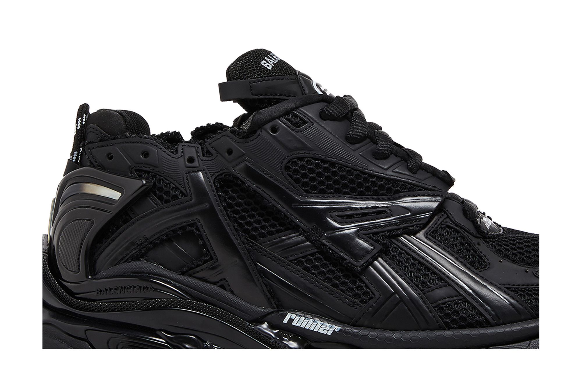 Balenciaga runner triple black clearance