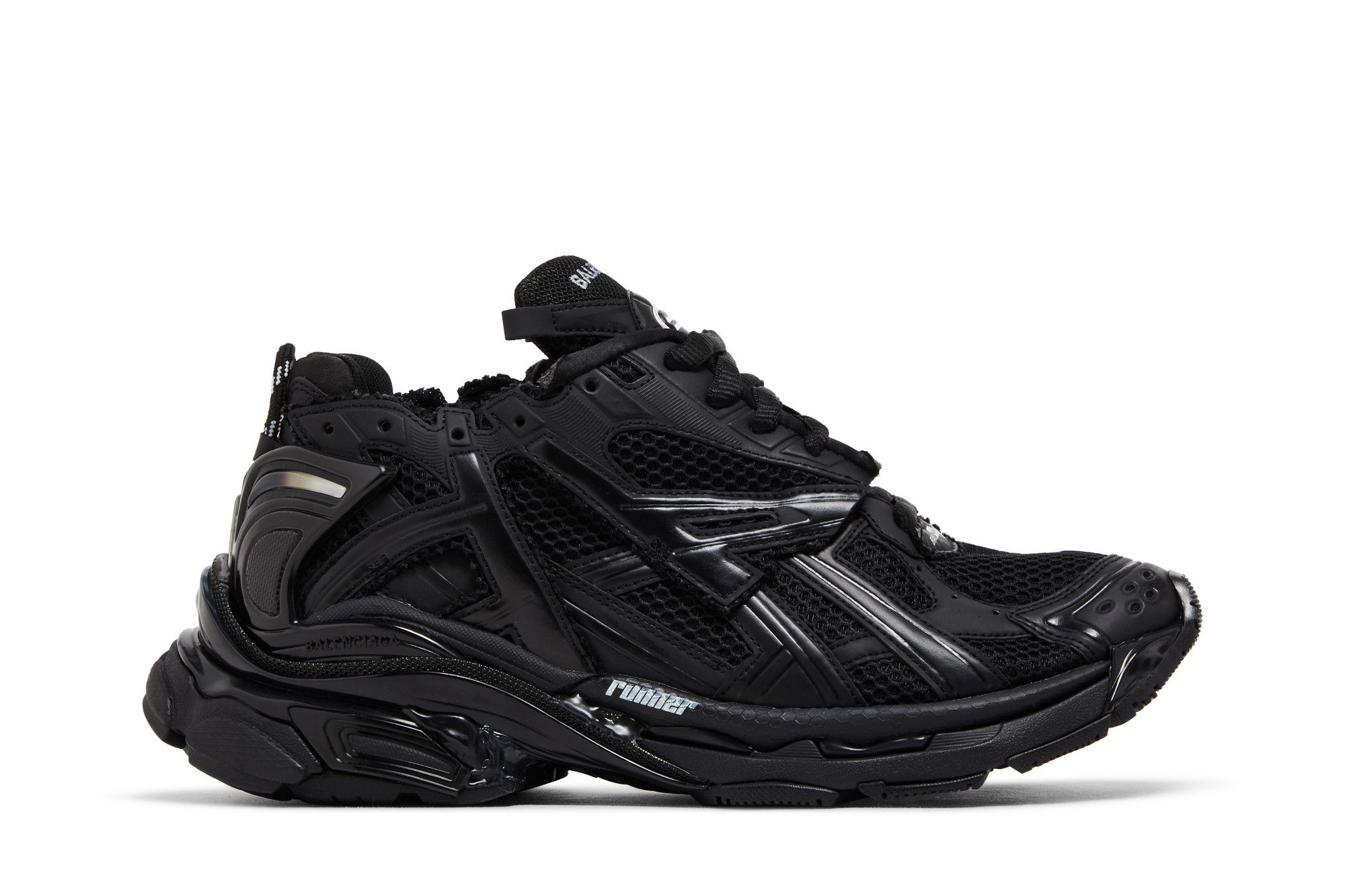 Buy Balenciaga Runner Sneaker Black 677403 W3RBT 1000 GOAT CA