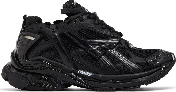 Buy Balenciaga Runner Sneaker 'Black' - 677403 W3RBT 1000 | GOAT