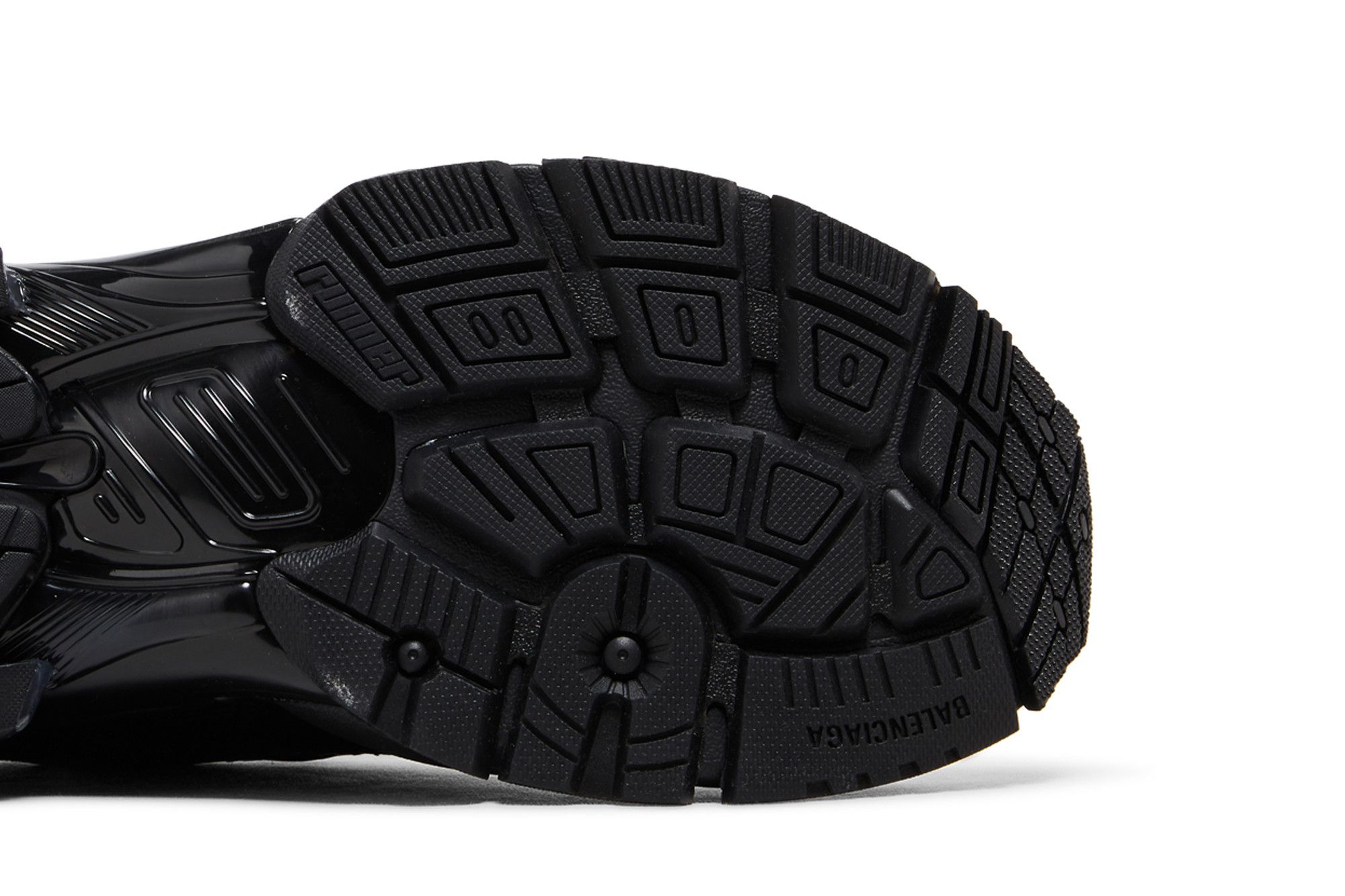 Buy Balenciaga Runner Sneaker 'Black' - 677403 W3RBT 1000 | GOAT