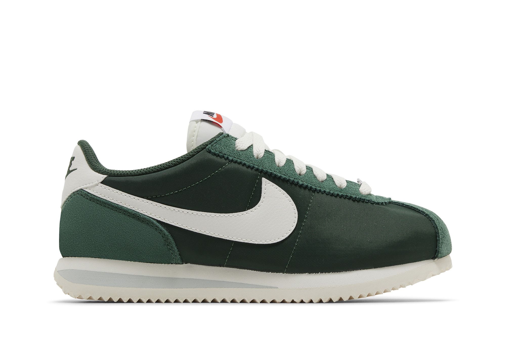 Green nike shop cortez mens