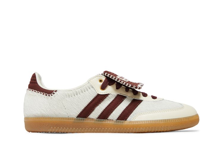 adidas gazelle silver green womens Adidas Wales Bonner Studded Samba