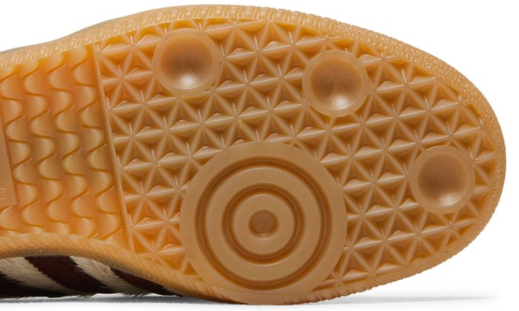 Wales Bonner x adidas Samba Pony Cream White