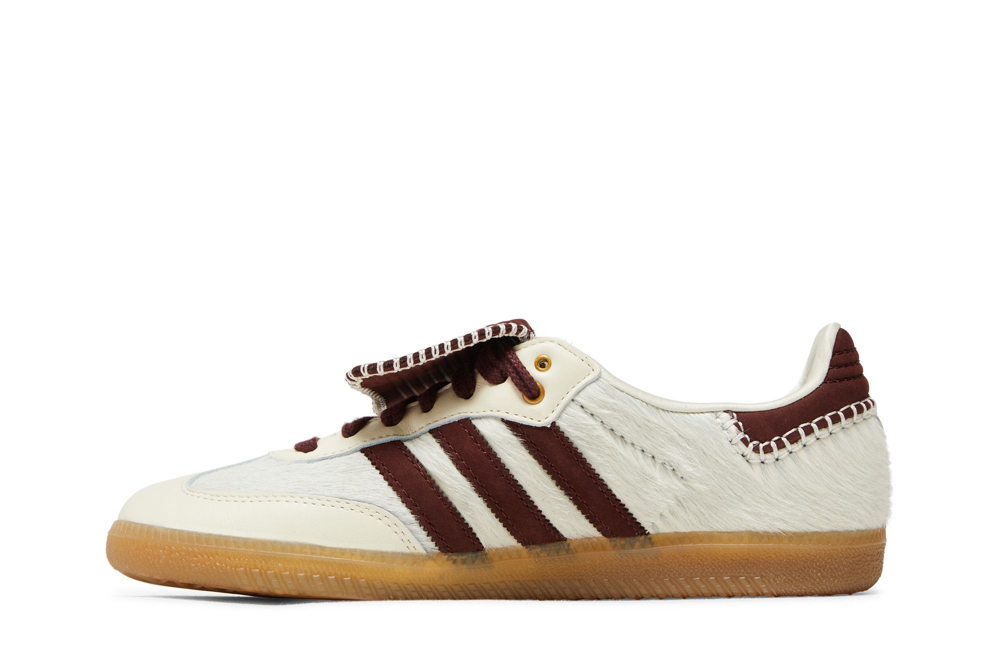 Buy Wales Bonner x Samba Pony 'Cream White' - IE0586 | GOAT