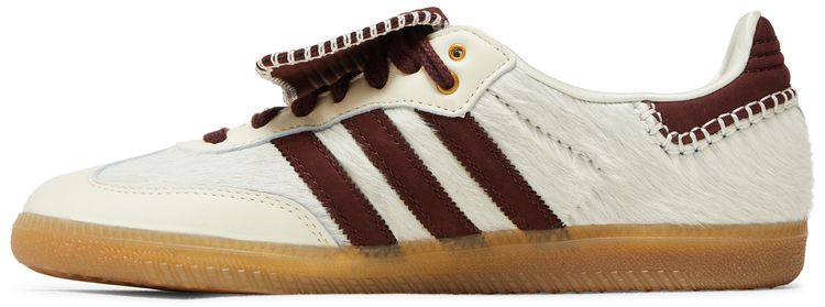 Wales Bonner x adidas Samba Pony Cream White