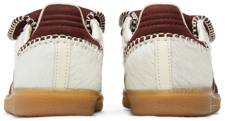 Wales Bonner x adidas Samba Pony Cream White