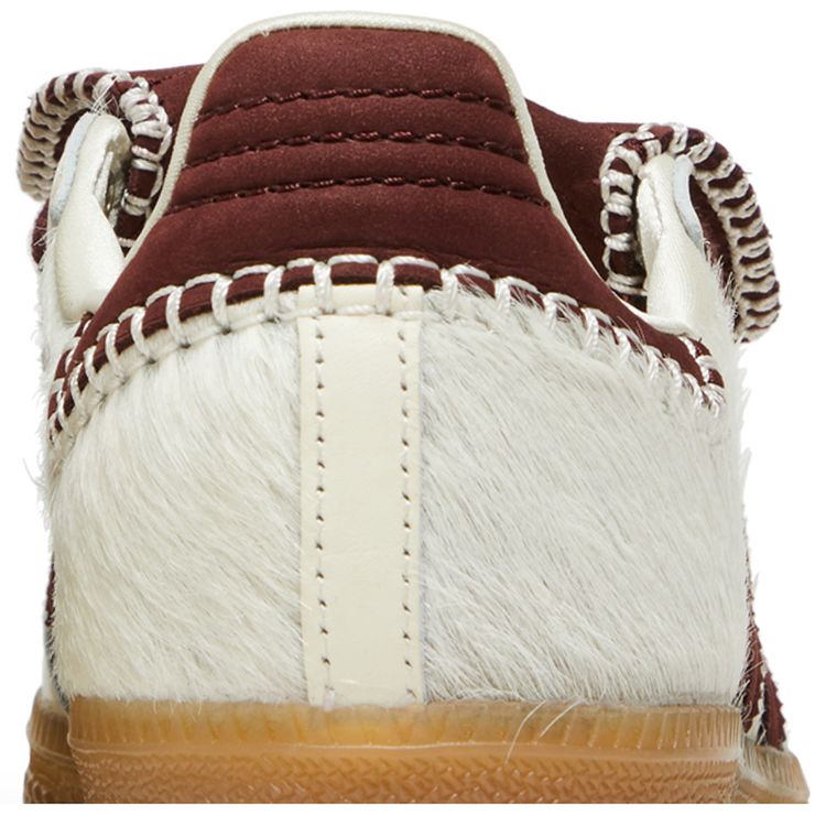 Wales Bonner x adidas Samba Pony Cream White