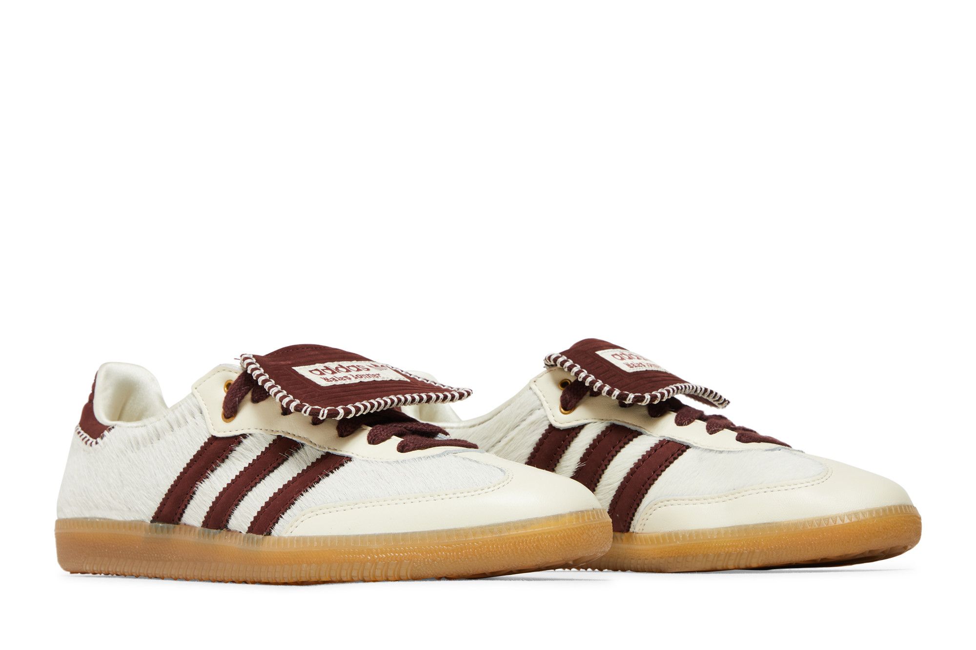 Buy Wales Bonner x Samba Pony 'Cream White' - IE0586 | GOAT
