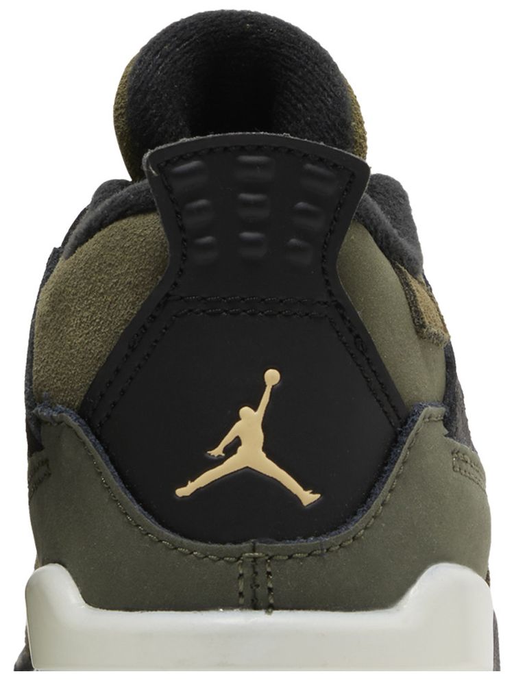 Air Jordan 4 Retro SE Craft TD Olive