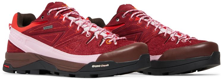 The Broken Arm x X ALP GORE TEX Biking Red