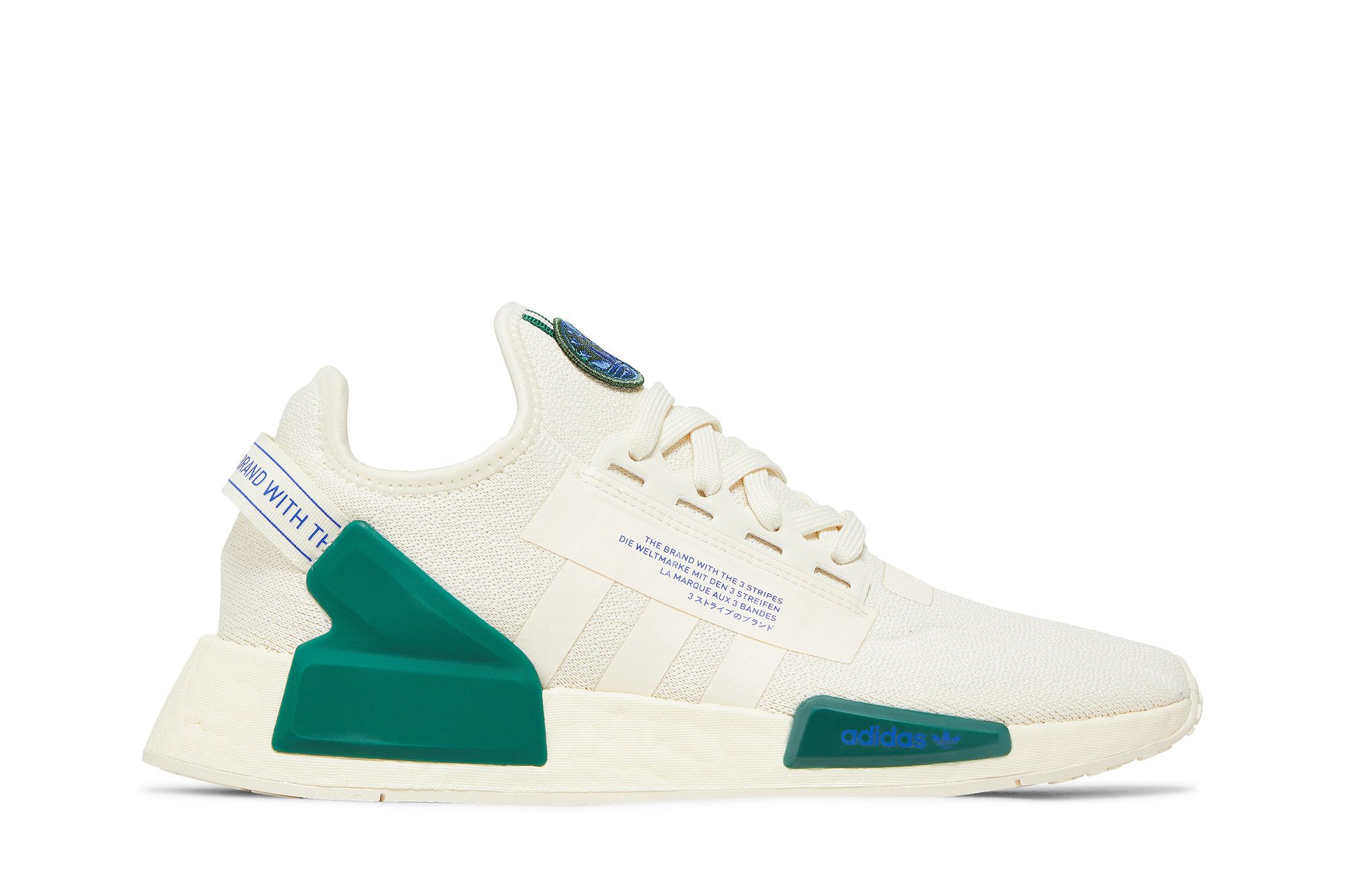 Buy NMD R1 V2 Cream Green IF7817 GOAT