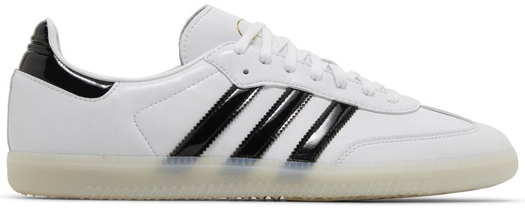 Jason Dill x adidas Samba White Black