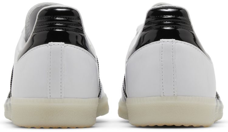 Jason Dill x adidas Samba White Black