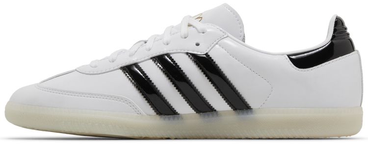 Jason Dill x adidas Samba White Black