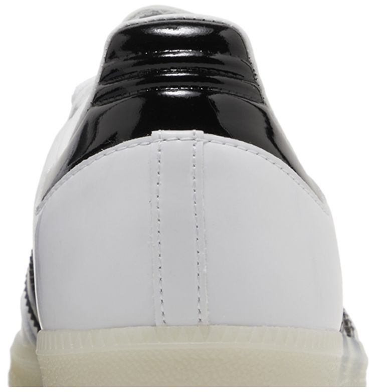 Jason Dill x adidas Samba White Black