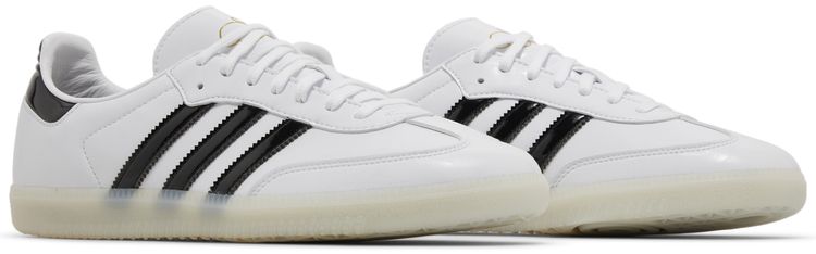 Jason Dill x adidas Samba White Black