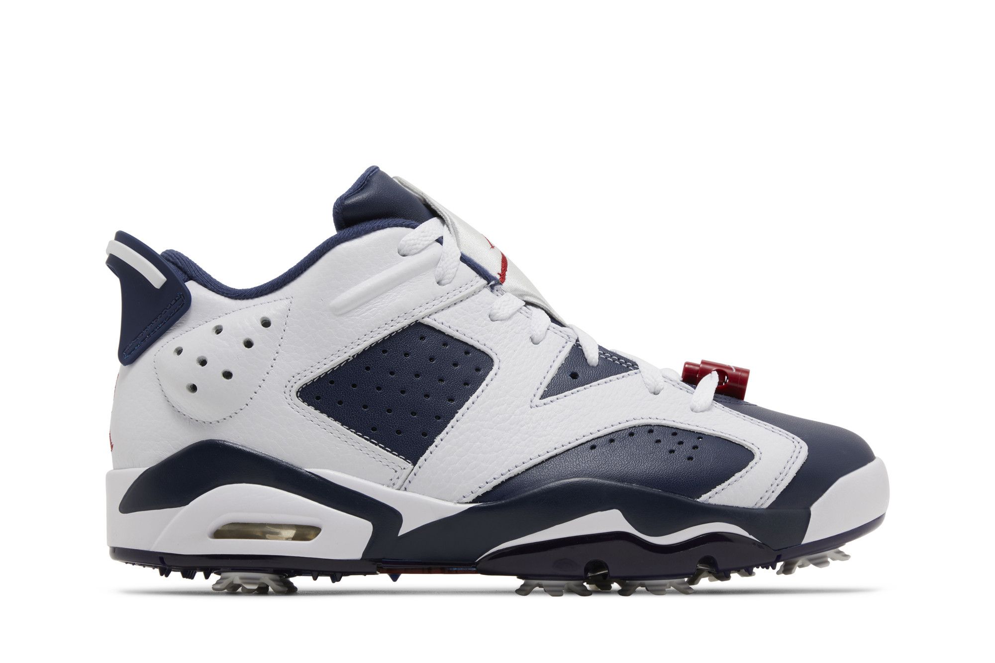 Buy Air Jordan 6 Retro Low Golf 'Olympic' - DV1376 101 | GOAT