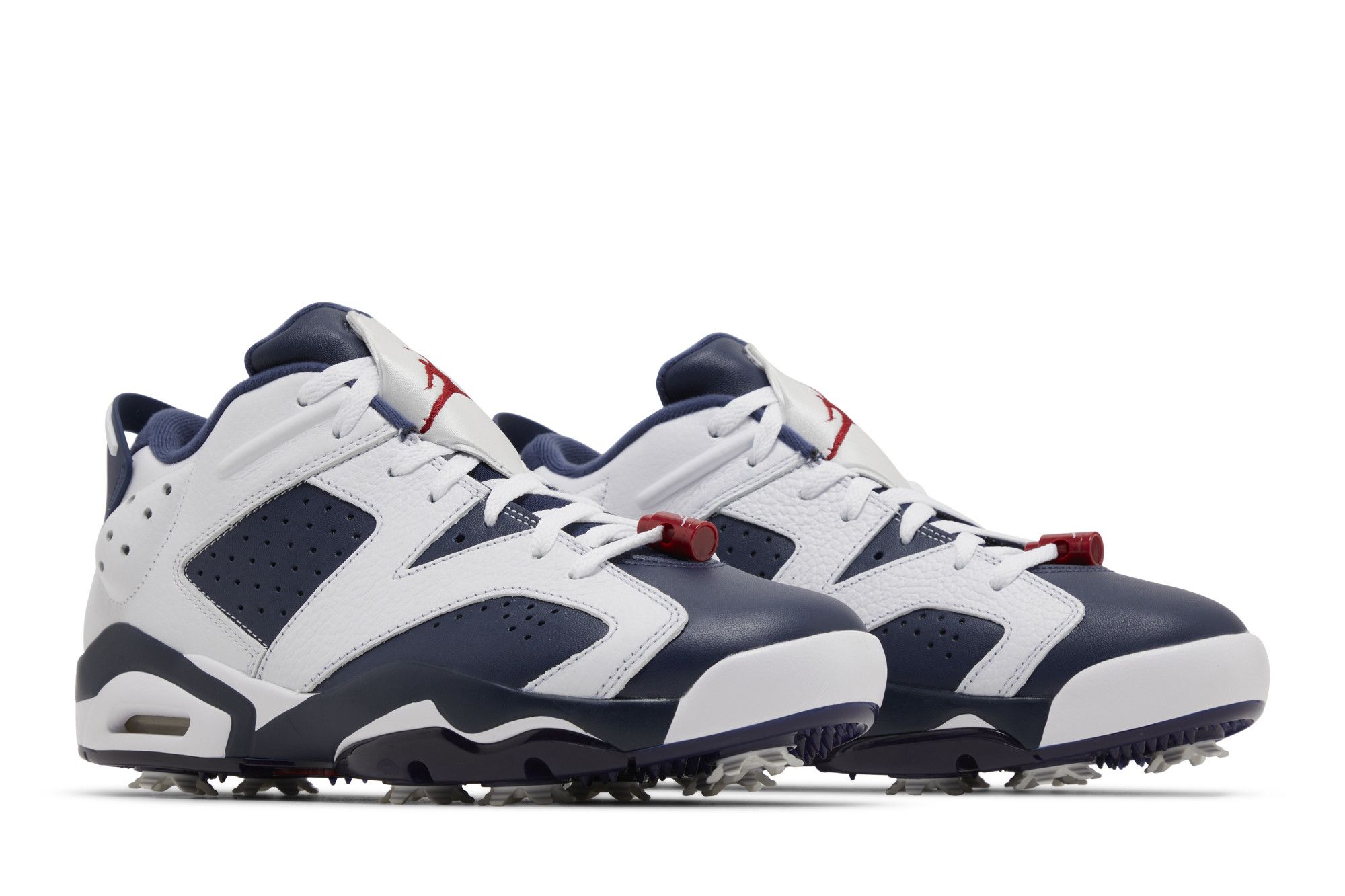 Buy Air Jordan 6 Retro Low Golf 'Olympic' - DV1376 101 | GOAT