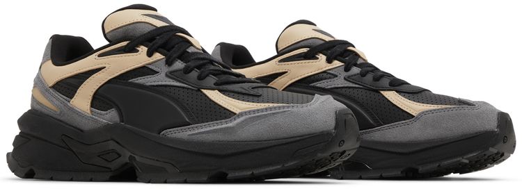 Puma Nano Dunes Black Castlerock