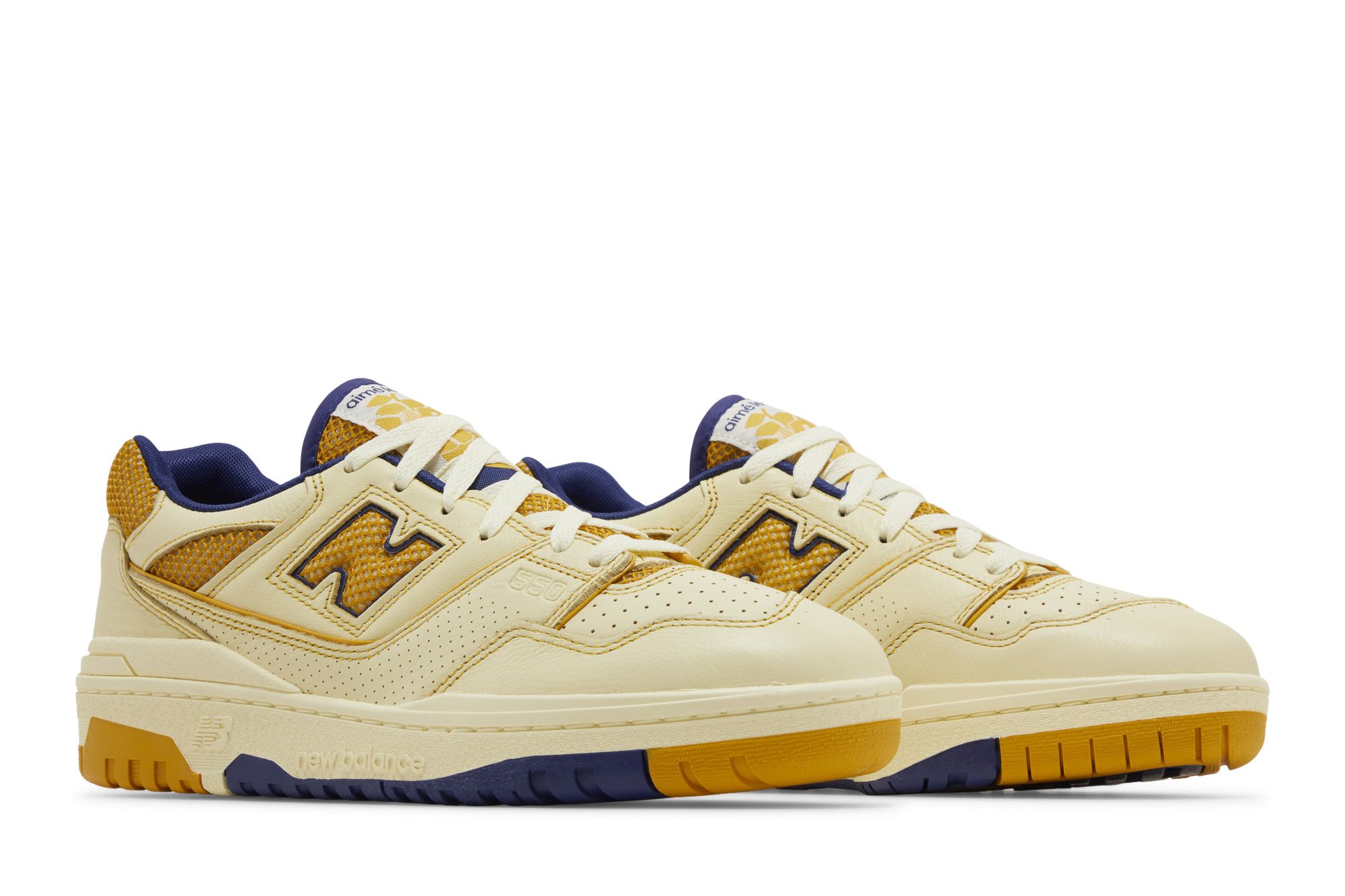 Aimé Leon Dore × New Balance 550 New Balance 550 Aime Leon Dore White Leather Men's