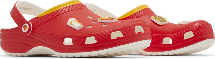 McDonalds x Classic Clog Ronald McDonald