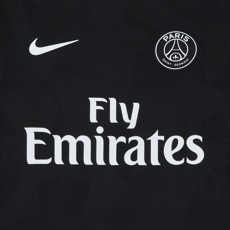 Pre Owned Paris Saint Germain Neymar Jr 10 Third Jersey Black