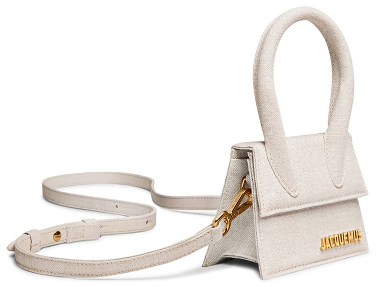 Jacquemus Le Chiquito Shoulder Bag Light Greige
