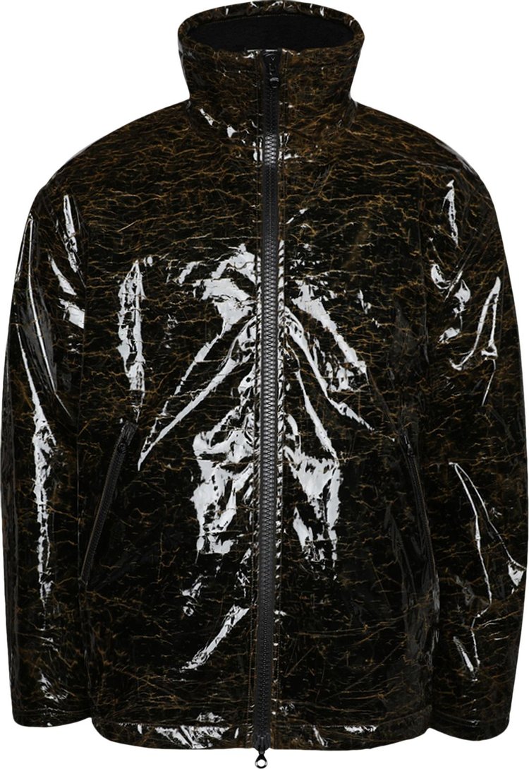 Diesel J-Rams-Shiny Jacket 'Deep Black'