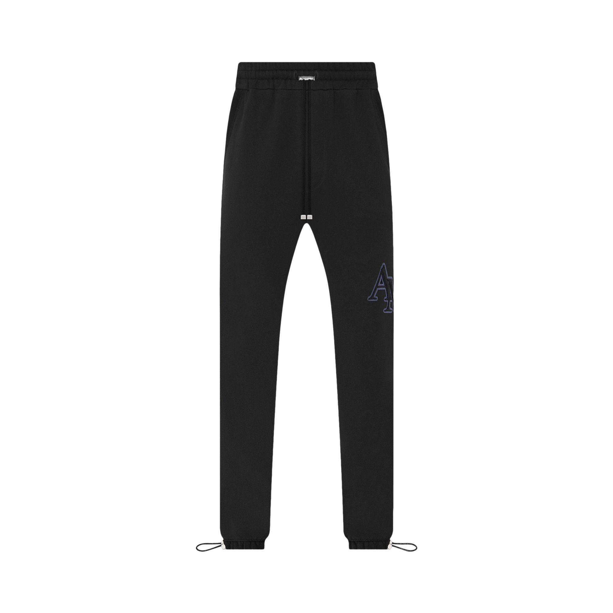 Buy Amiri Staggered Sweatpant 'Black' - AW23MJP005 001 BLAC