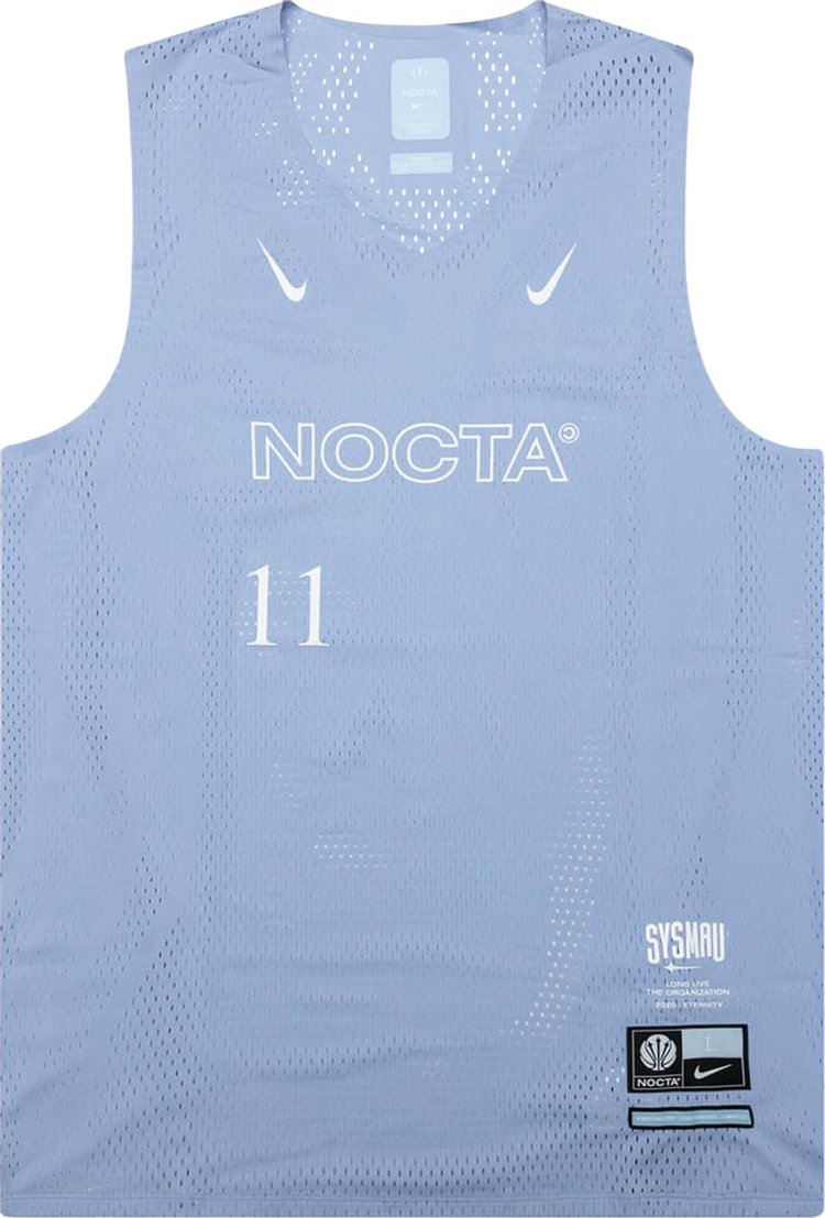 Nike x NOCTA NRG Jersey 'Cobalt Bliss/White'