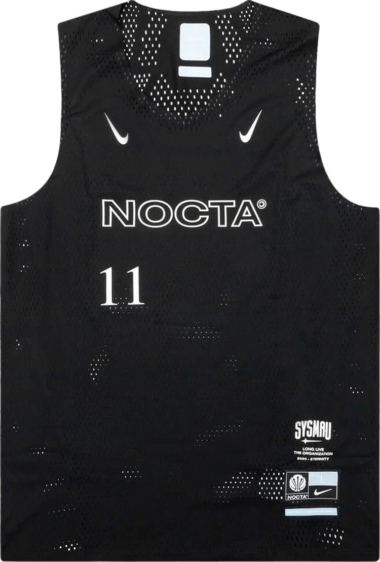 Nike x NOCTA NRG Jersey 'Black/White'