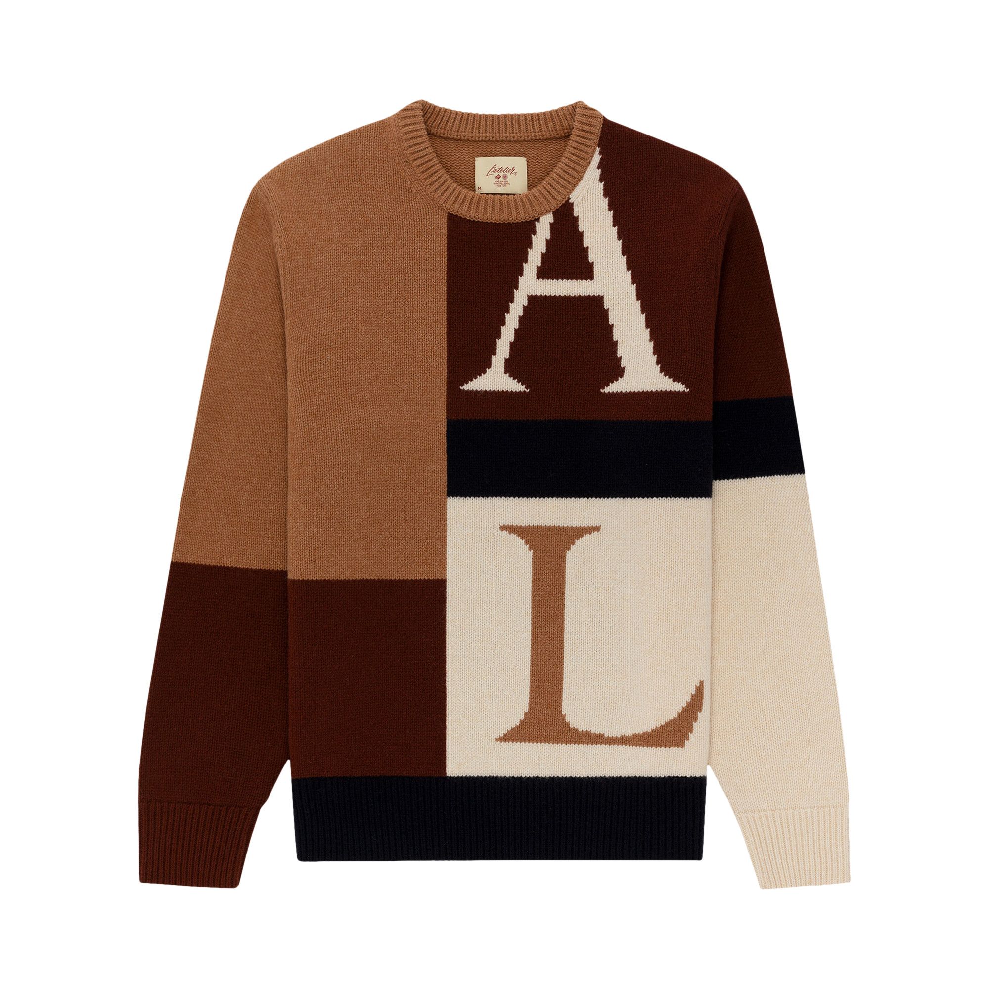 Buy Aimé Leon Dore x Franck Pellegrino Colorblock Sweater