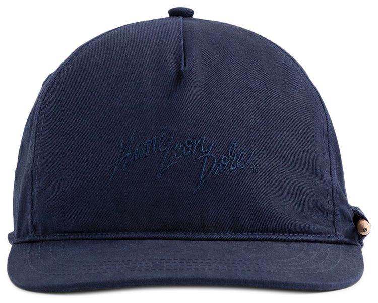 Aime Leon Dore x Franck Pellegrino Studio Hat Navy
