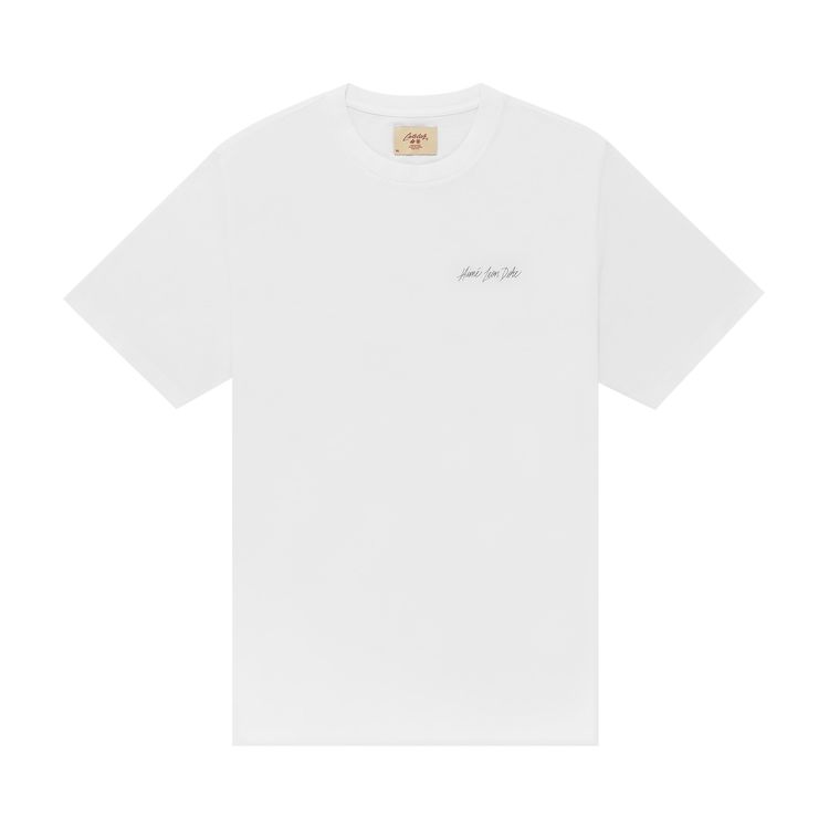 Aime Leon Dore x Franck Pellegrino Sailing Tee White