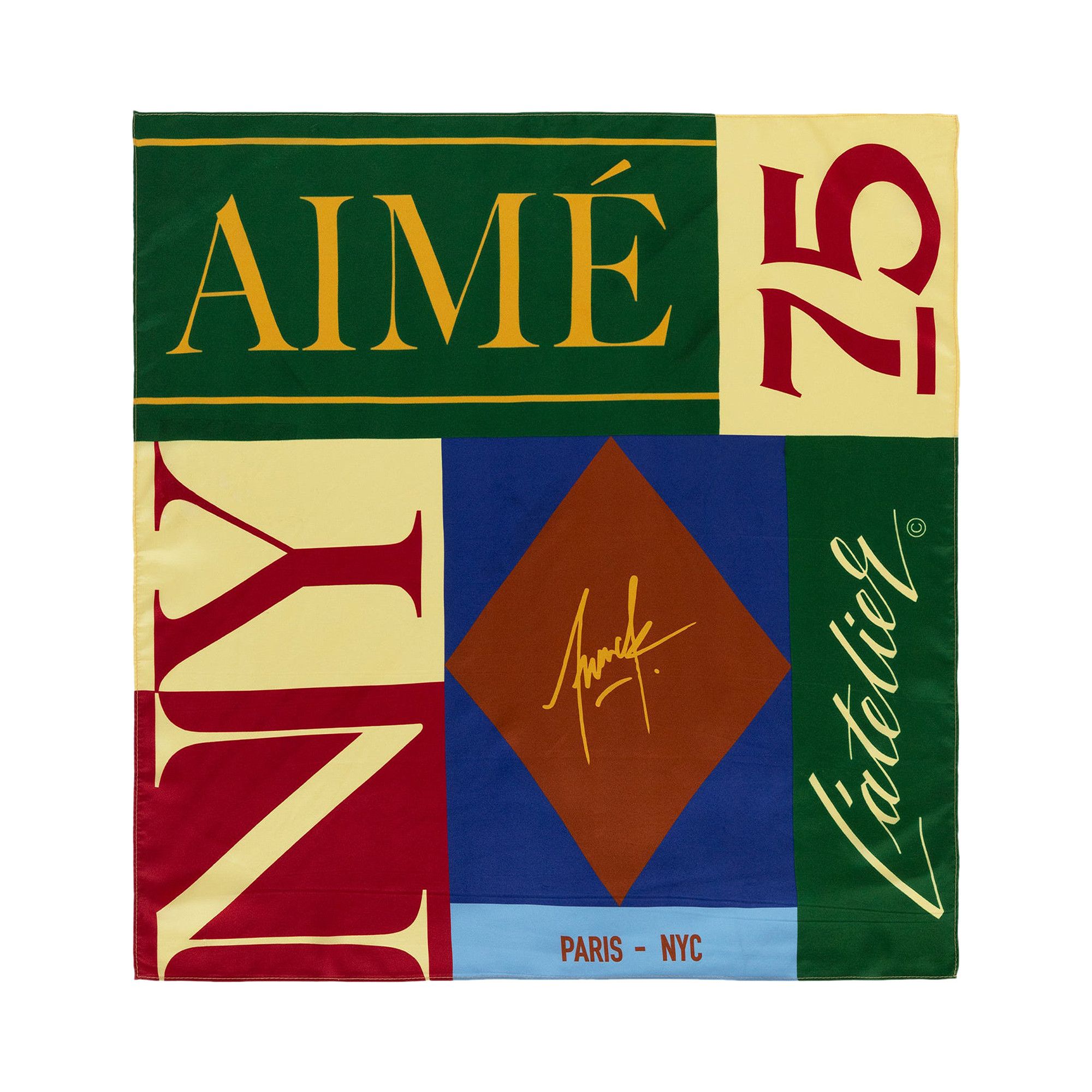 新品 AIME LEON DORE エメレオンドレ バンダナ スカーフ 2025年最新】AIME LEON DORE バンダナの人気アイテム - メルカリ