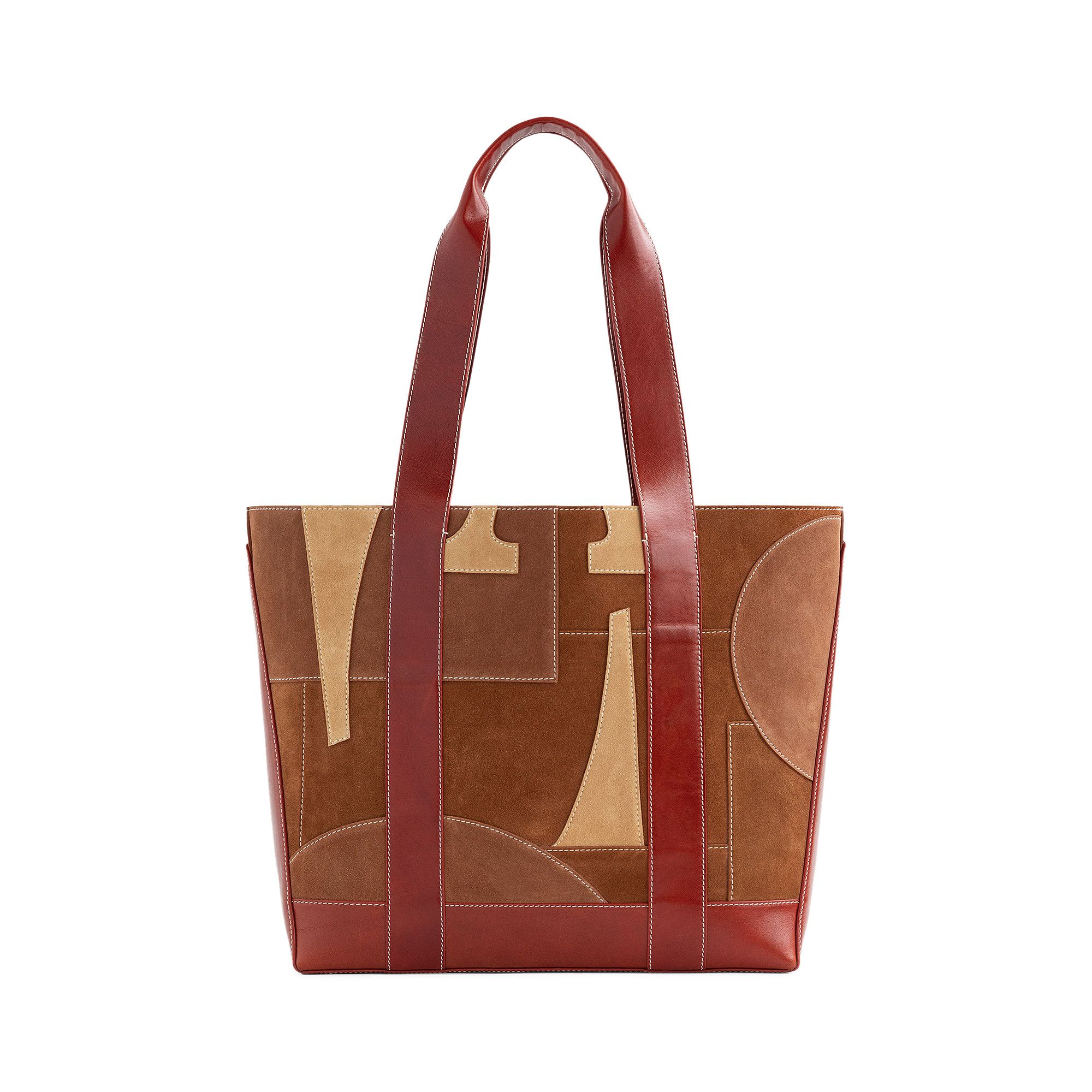 Buy Aimé Leon Dore x Franck Pellegrino Suede Tote Bag 'Brown