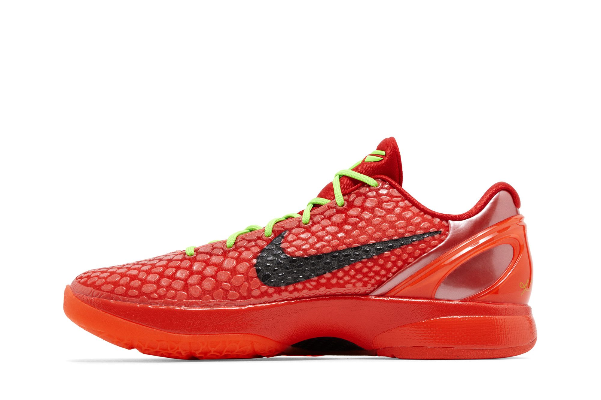 Kobe 6 grinch release date sales