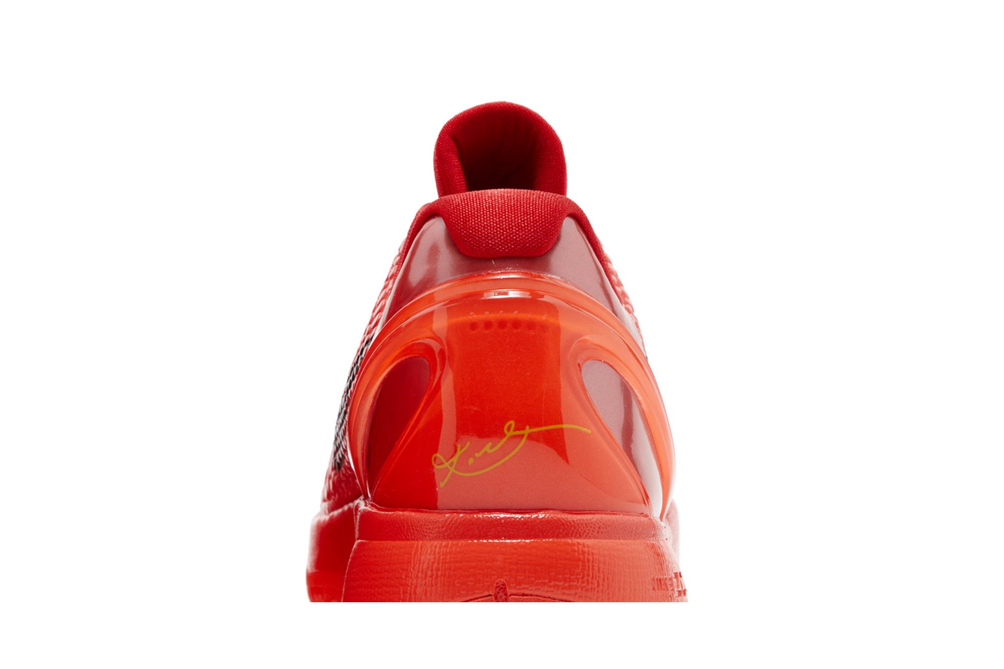 Kobe 6 red top
