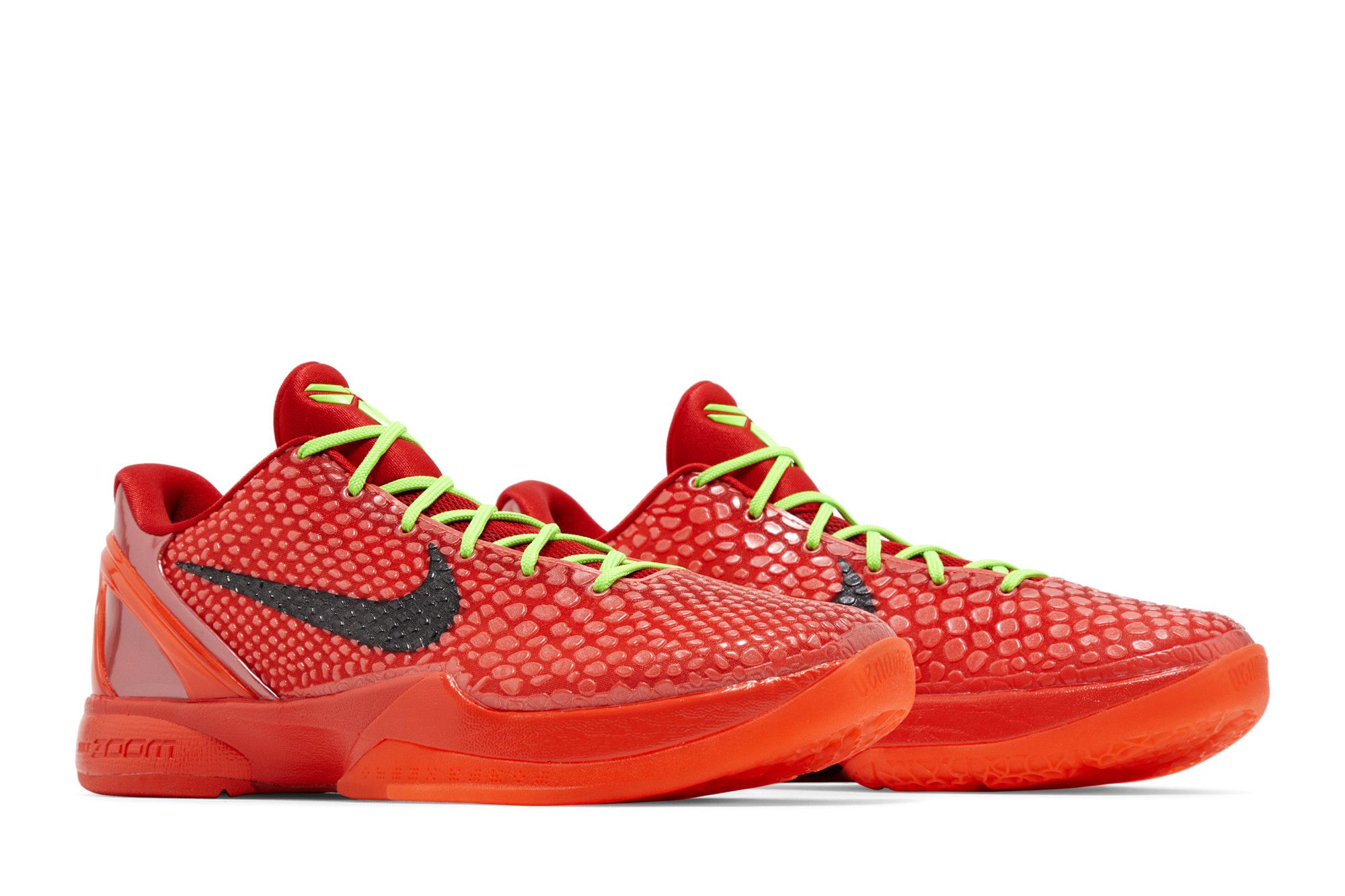 Buy Zoom Kobe 6 Protro Reverse Grinch FV4921 600 GOAT