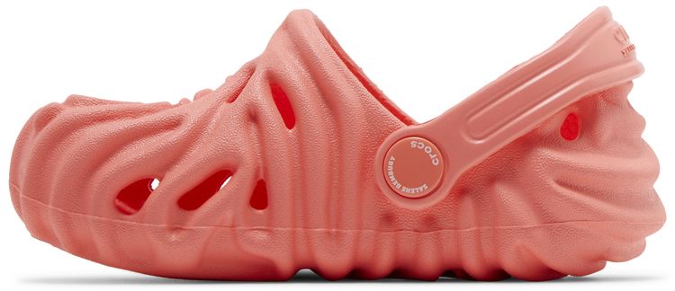 Salehe Bembury x Crocs Pollex Clog Toddler Begonia