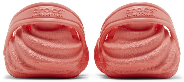 Salehe Bembury x Crocs Pollex Clog Toddler Begonia