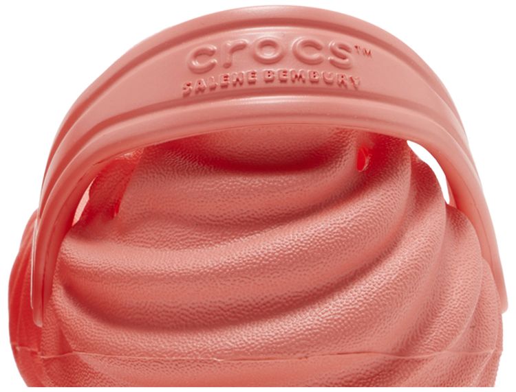 Salehe Bembury x Crocs Pollex Clog Toddler Begonia