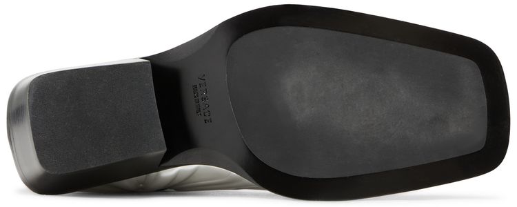 Versace Solare Boots Silver Black