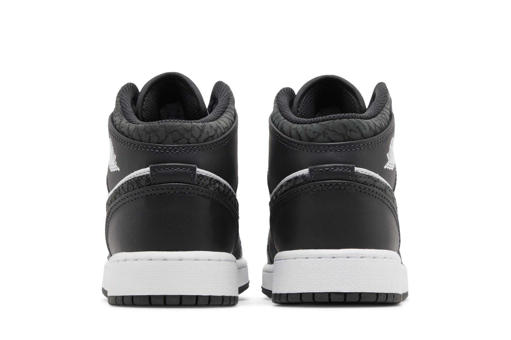 Buy Air Jordan 1 Mid SE GS 'Panda Elephant' - FB9909 001 | GOAT